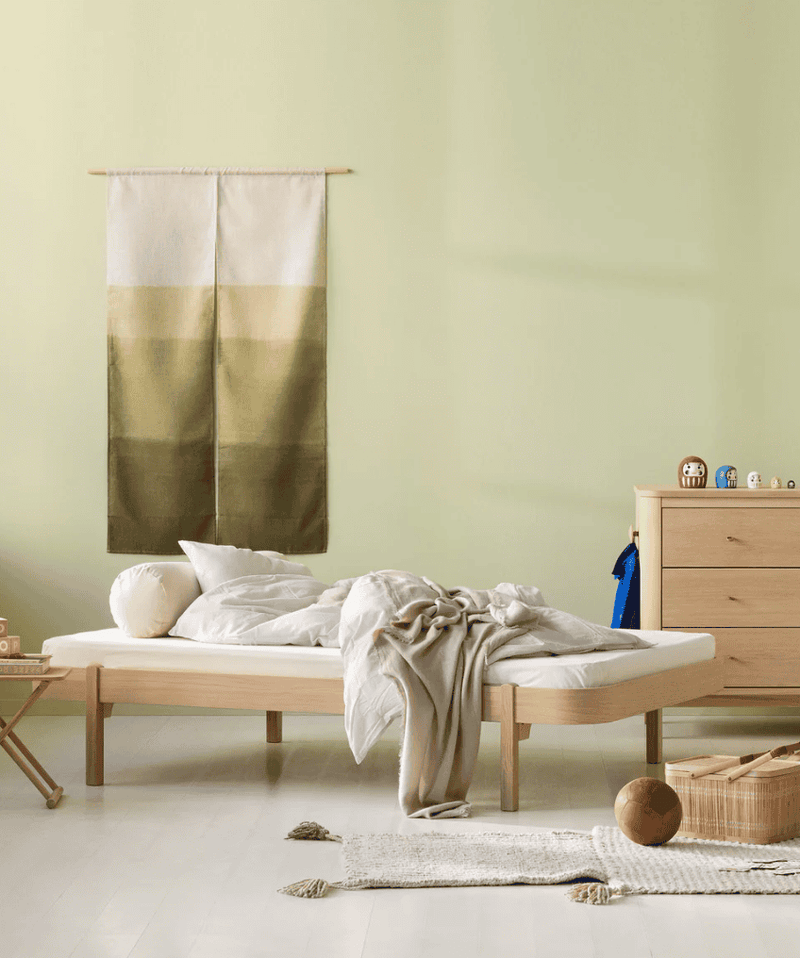 Cama Lounge em Carvalho – Oliver Furniture