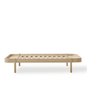 Cama Lounge em Carvalho – Oliver Furniture – imagem 2