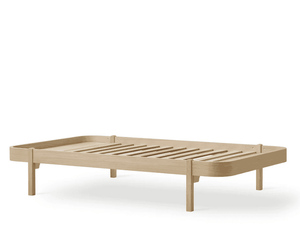 Cama Lounge em Carvalho – Oliver Furniture – imagem 3