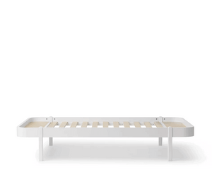 Cama Lounge em Madeira Branca – Oliver Furniture – imagem 2
