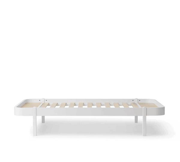Cama Lounge em Madeira Branca – Oliver Furniture – imagem 2