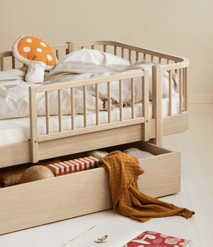 Cama infantil baixa Wood Original em carvalho – Oliver Furniture – imagem 3