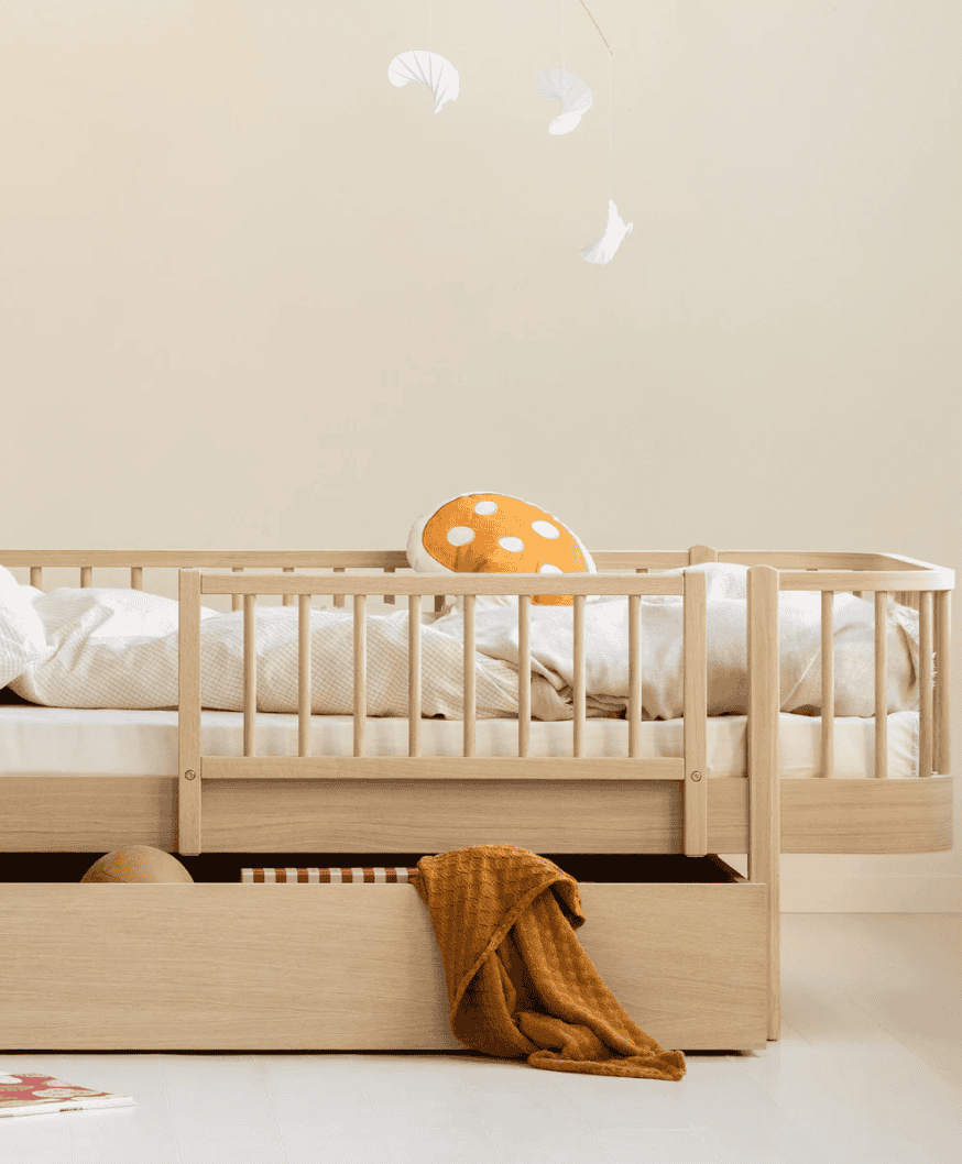 Cama Wood Original em Carvalho – Oliver Furniture