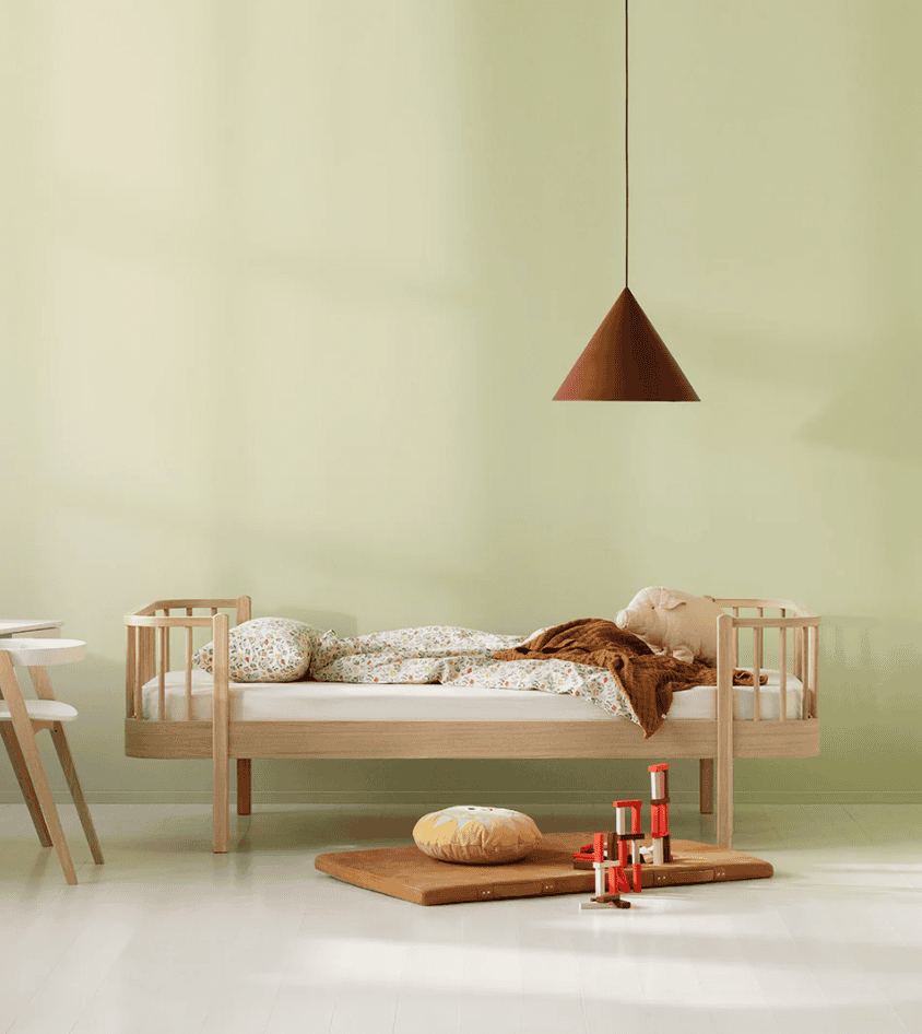Cama Wood Original em Carvalho – Oliver Furniture