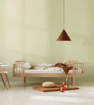 Cama Wood Original em Carvalho – Oliver Furniture