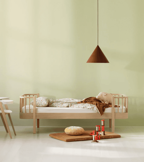Cama Wood Original em Carvalho – Oliver Furniture