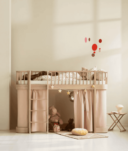 Cama Wood Original Low Loft – Oliver Furniture
