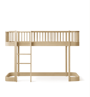 Cama Wood Original Low Loft – Oliver Furniture – imagem 2