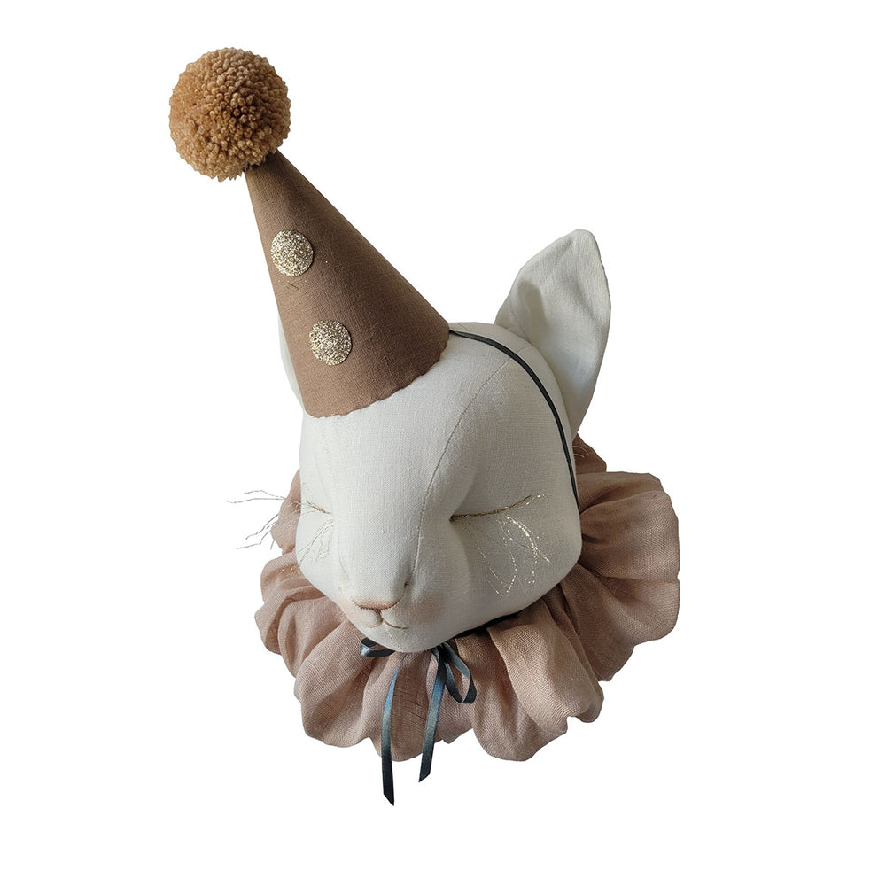 Gato creme com chapéu Carmel – Love Me Decoration