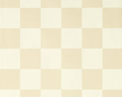 Papel de parede Harlequin Blenets Check na cor Oatmeal