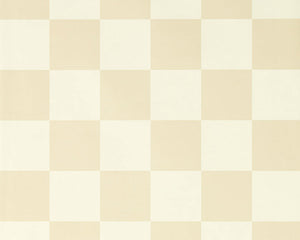 Papel de parede Harlequin Blenets Check na cor Oatmeal