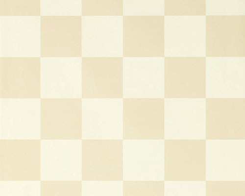 Papel de parede Harlequin Blenets Check na cor Oatmeal