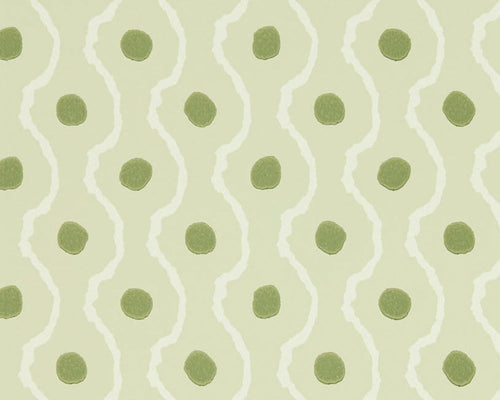 Papel de parede Harlequin Connor na cor Neptune Green/Matcha