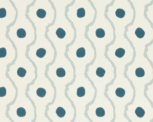 Papel de parede Harlequin Connor na cor Glacier/Pacific