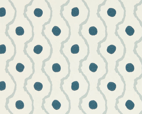 Papel de parede Harlequin Connor na cor Glacier/Pacific