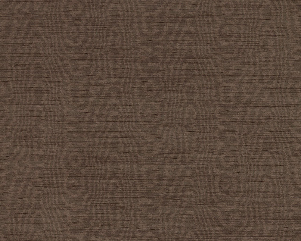 Papel de parede Harlequin Elsworthy na cor Chocolate