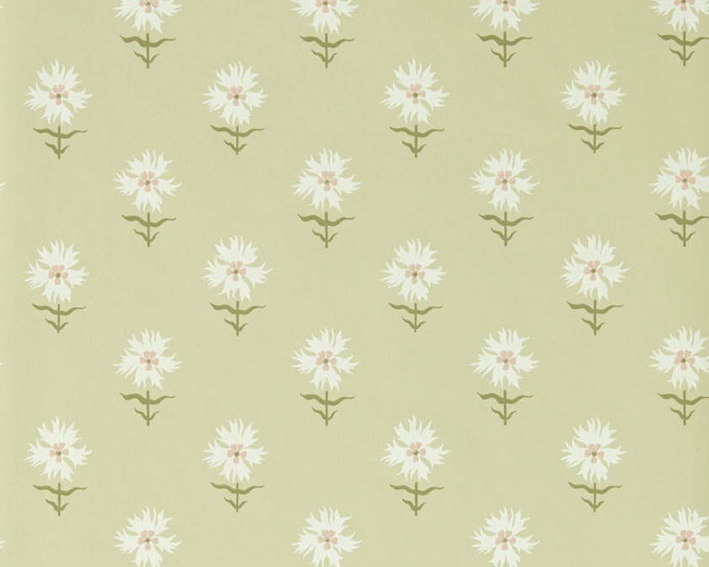 Papel de parede Harlequin Fellcroft na cor Neptune Green