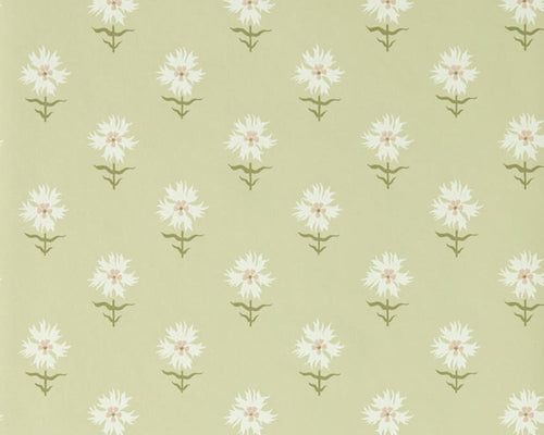 Papel de parede Harlequin Fellcroft na cor Neptune Green