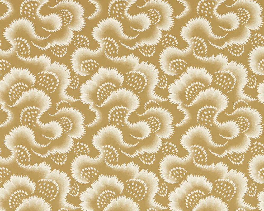 Papel de parede Harlequin Ludaix na cor Fossil