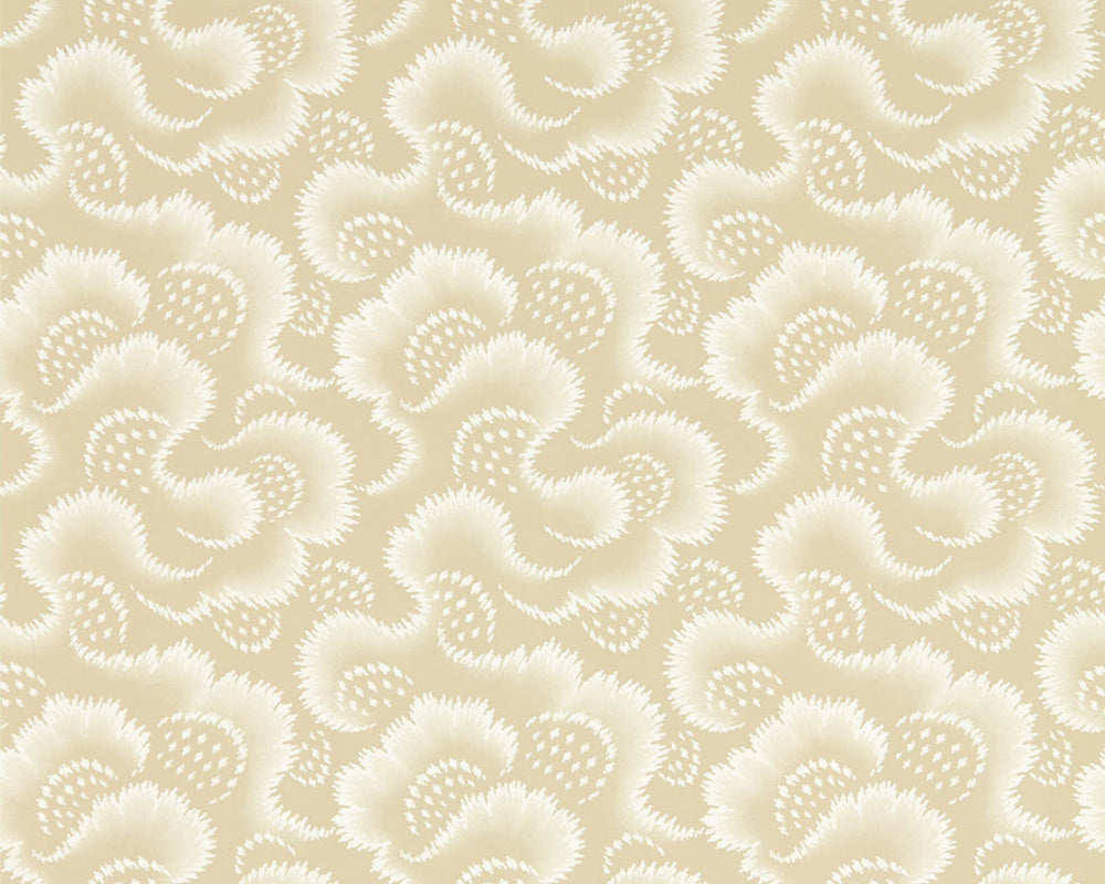 Papel de parede Harlequin Ludaix na cor Oatmeal