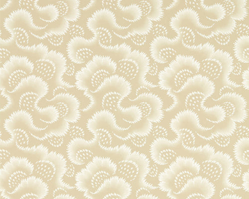 Papel de parede Harlequin Ludaix na cor Oatmeal