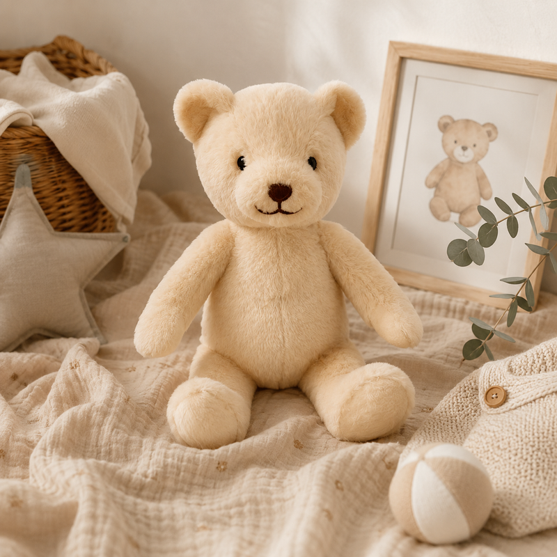 Peluche Wally Bebe W – 32 cm – Bebe W – imagem 3