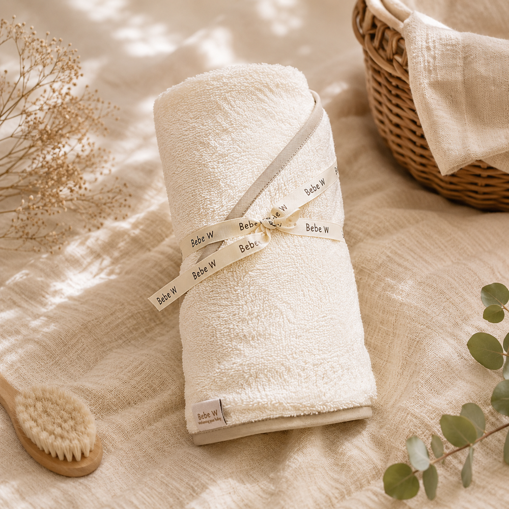 Toalha de Banho para Bebé Bebe W – Bebe W – imagem 1