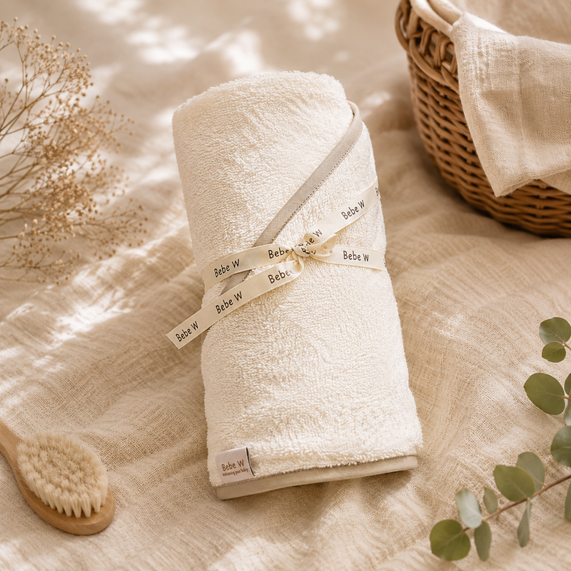 Toalha de Banho para Bebé Bebe W – Bebe W – imagem 1