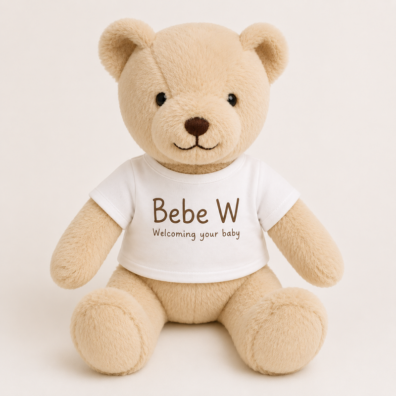 Peluche Wally Bebe W – 32 cm – Bebe W – imagem 2