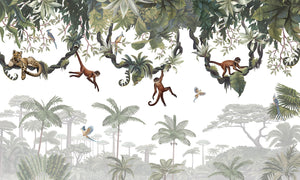 Mural Cheeky Monkeys | Kikki Belle – Kikki Belle