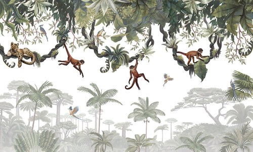 Mural Cheeky Monkeys | Kikki Belle – Kikki Belle