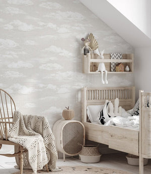 Papel de Parede Clouds — Pedra Sian Zeng — imagem de ambiente