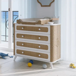 Cómoda em Rotim Coquillage - imagem principal | Théo Bébé