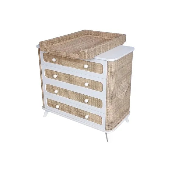Cómoda Rattan Coquillage – Théo Bébé – imagem 8