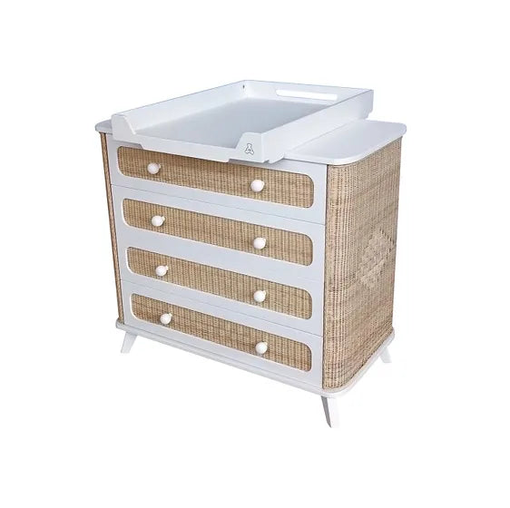 Cómoda Rattan Coquillage – Théo Bébé – imagem 9