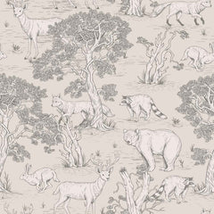 Papel de Parede Animals Natural – Dekornik – imagem 1