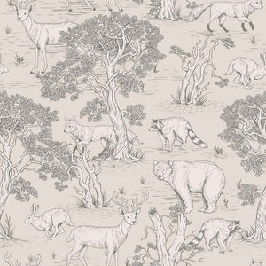 Papel de Parede Animals Natural – Dekornik – imagem 1