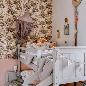 Papel de Parede Little Sleepy Animals Light – Dekornik – imagem 8