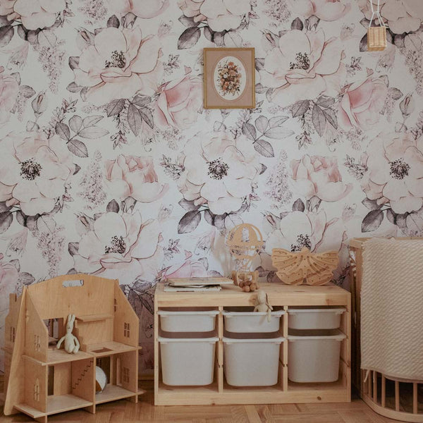 Papel de Parede Pink Garden – Dekornik – imagem 5