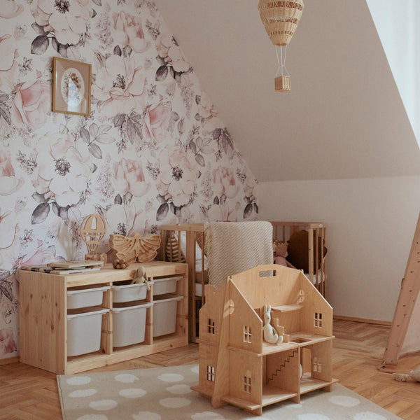 Papel de Parede Pink Garden – Dekornik – imagem 6