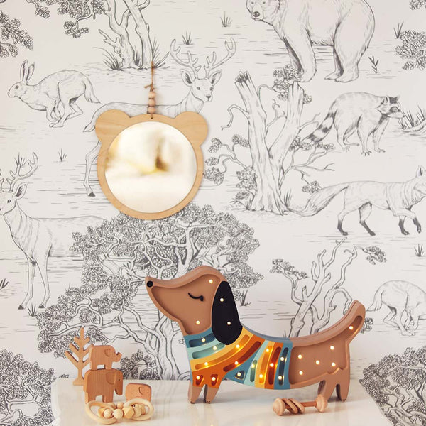 Papel de Parede Animals White – Dekornik – imagem 6