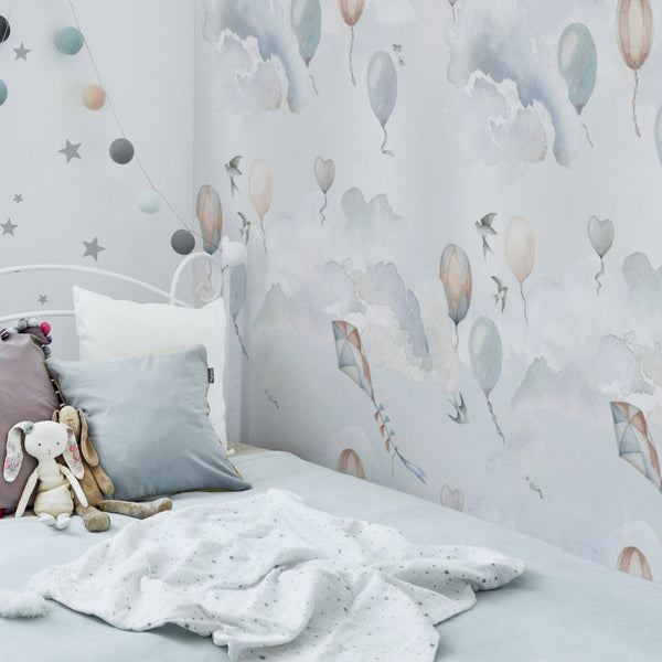 Papel de Parede Balloons Fairytale – Dekornik – imagem 3