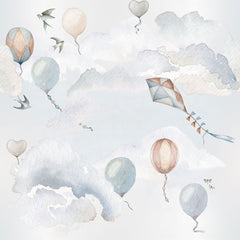 Papel de Parede Balloons Fairytale – Dekornik – imagem 1