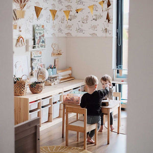 Papel de Parede Happy Dinos – Dekornik – imagem 3
