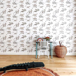 Papel de Parede Happy Dinos – Dekornik – imagem 8