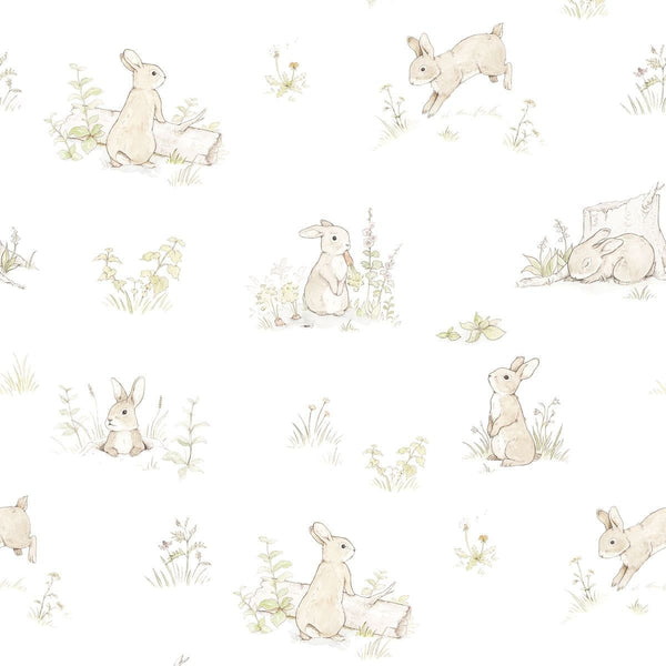 Papel de Parede Rabbit Day Classic – Dekornik – imagem 4