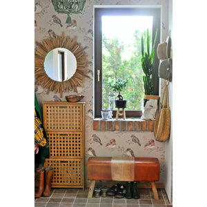 Papel de Parede Birds Green – Dekornik – imagem 2