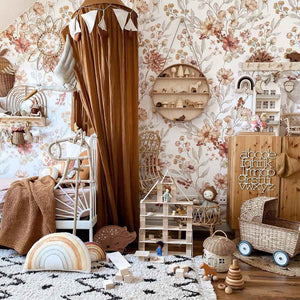 Papel de Parede Autumn Meadow White – Dekornik – imagem 2