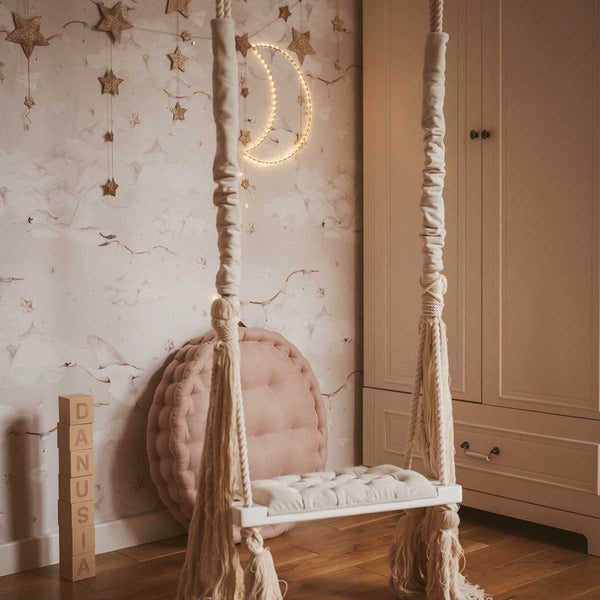 Papel de Parede Magic Swans Beige – Dekornik – imagem 5
