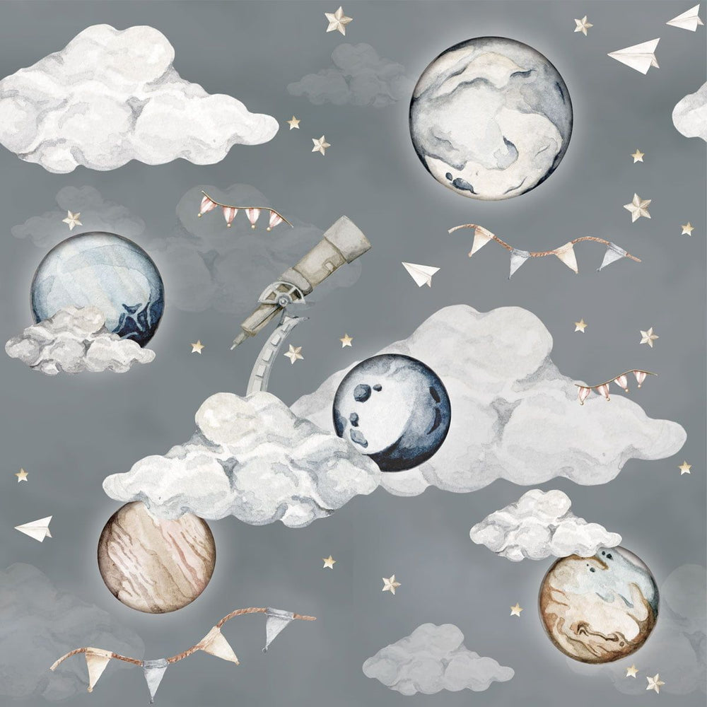 Papel de Parede Magic Planets – Dekornik – imagem 1